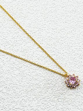 Kate Spade Crystal Inlaid Necklace